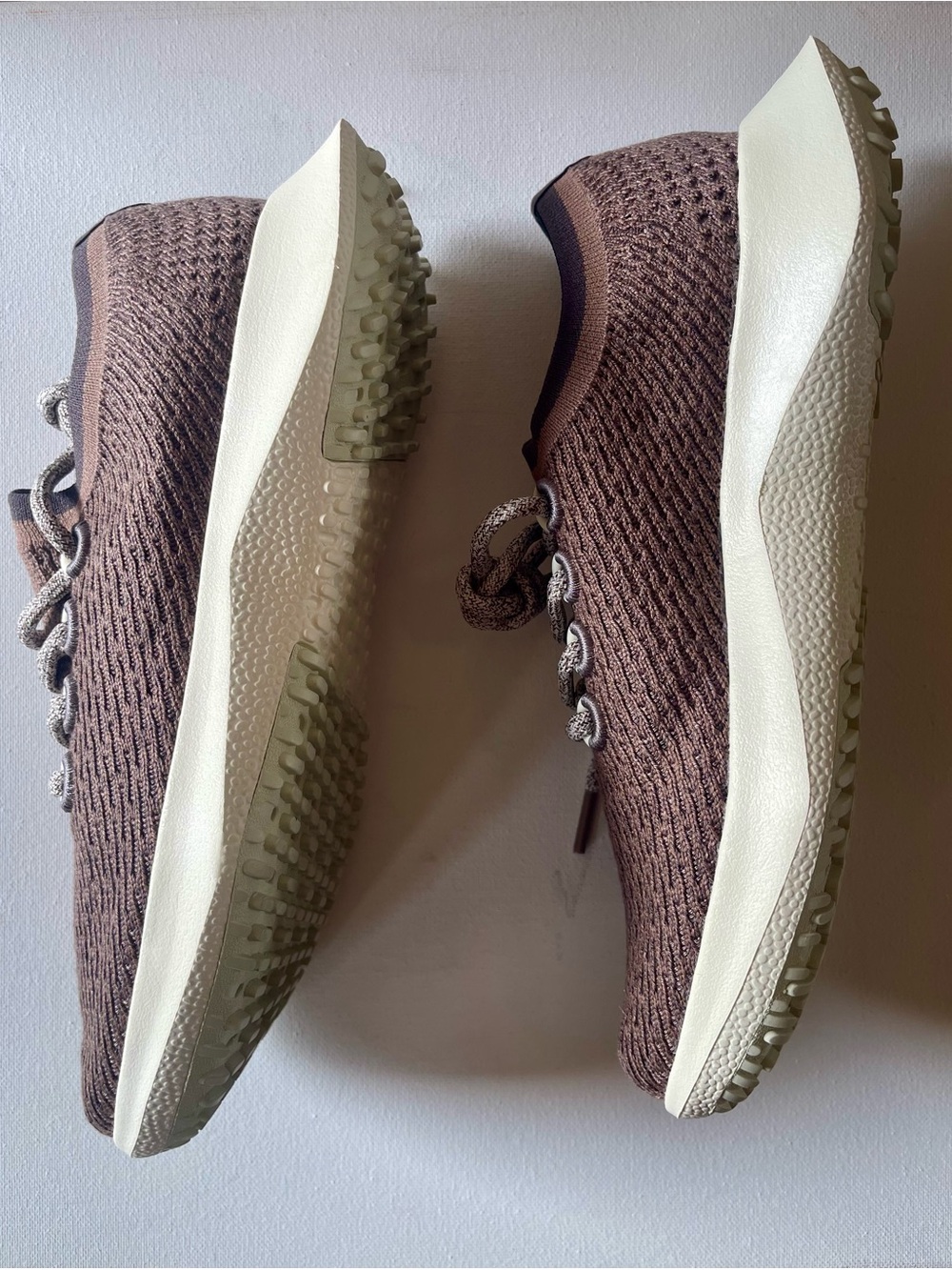NEW ALLBIRDS TREE DASHER 2 RUNNING SHOE LIMITED EDITION HAZY COCOA WOMENS SZ 8 - Picture 9 of 12